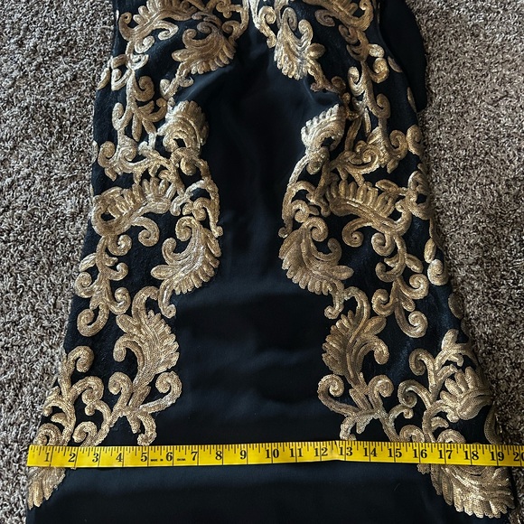 TADASHI SHOJI EVENING cocktail GOWN Dress New - Picture 10 of 11